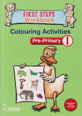 First Step Workbook Colouring Pp1